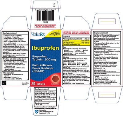Ibuprofen Brown Carton (Ibuprofen Brown Carton)